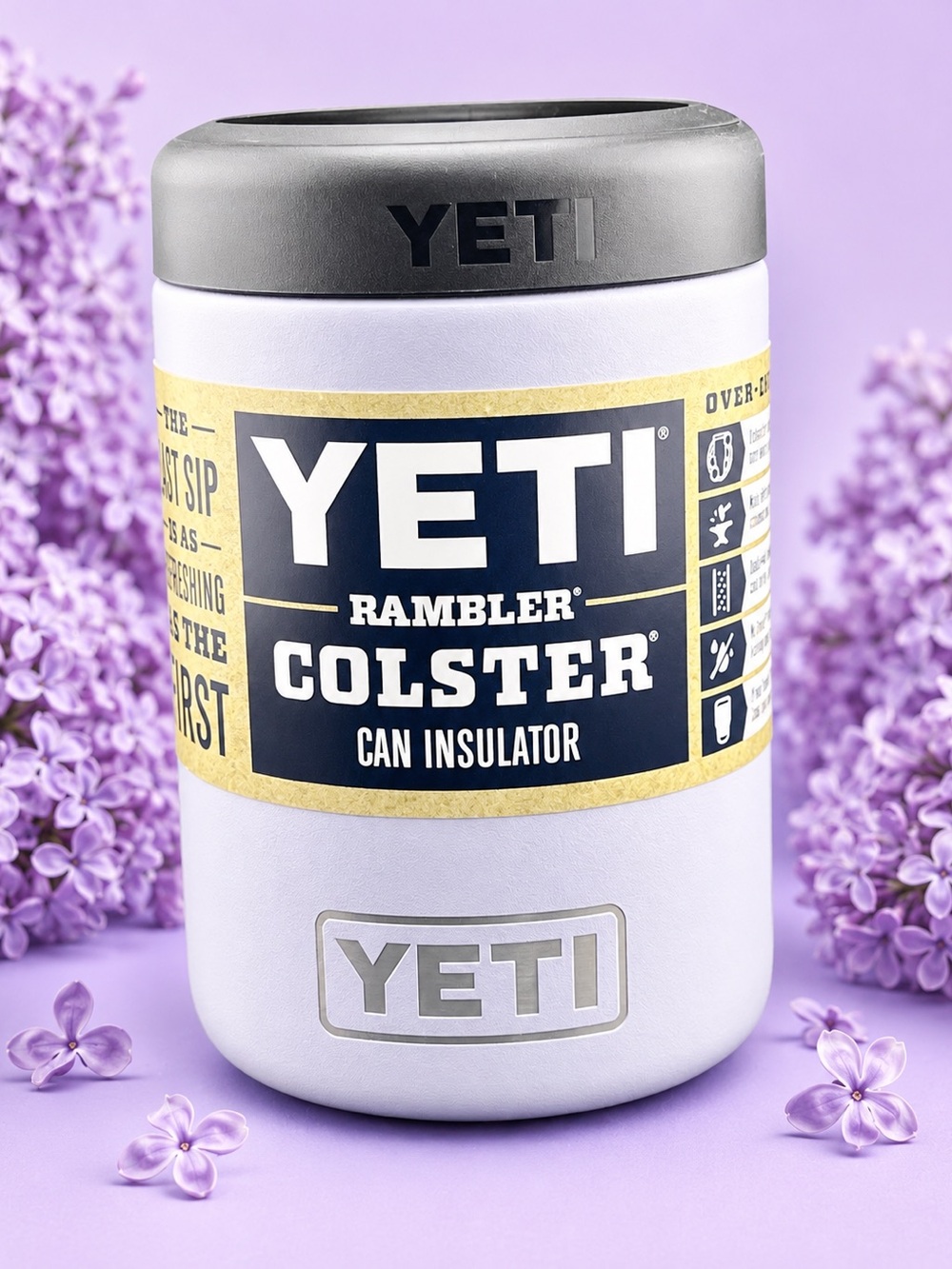 Yeti Rambler Colster 12oz Can Insulator Cosmic Lilac | New